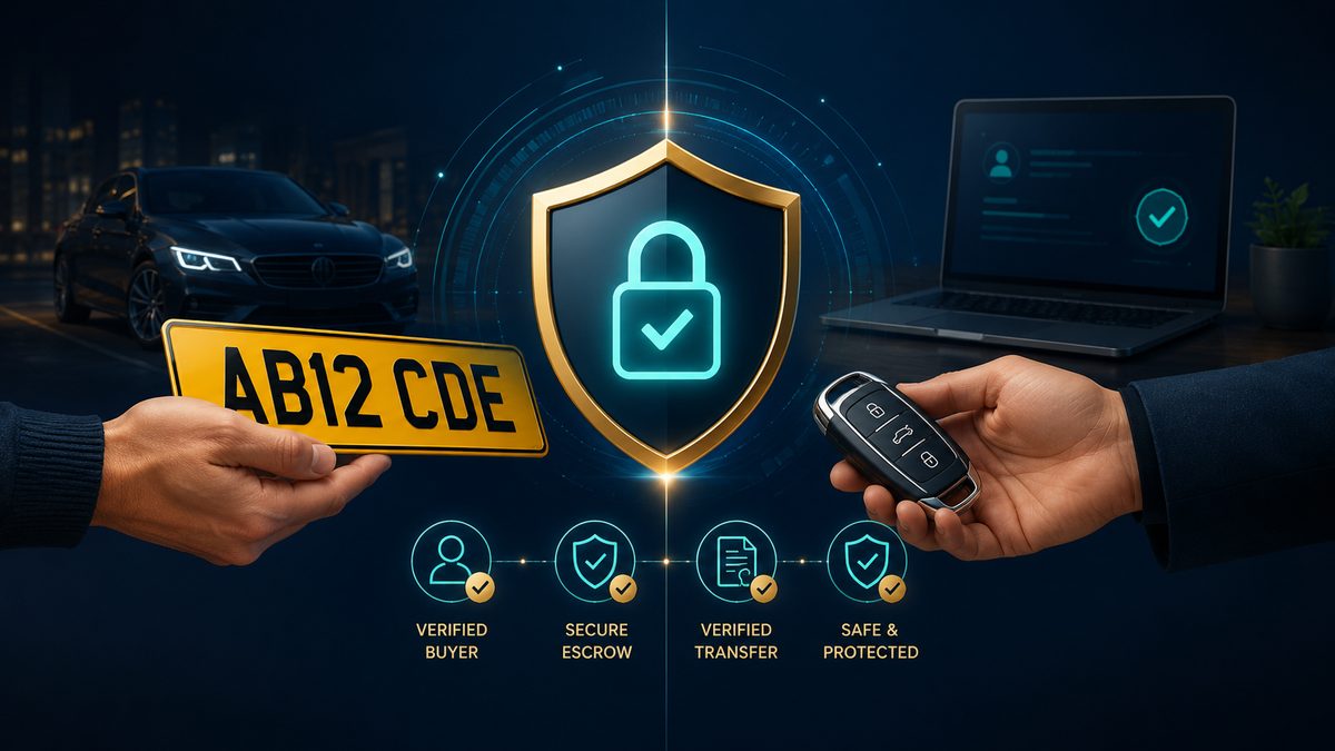 The Safest Way to Buy and Sell a Private Number Plate Online